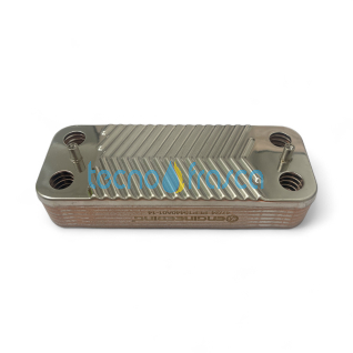 Scambiatore ariston 16 piastre 61302409 savio bi1001102 compatibile