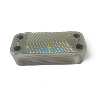 Radiant scambiatore 20 piastre 43166lp