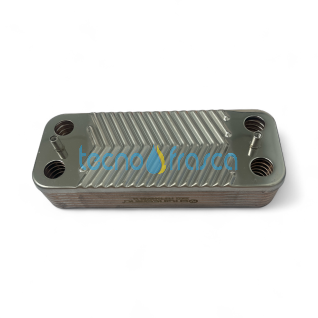 Scambiatore immergas 14 piastre 3021692 mini eolo 24 maior eolo 24