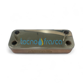 Scambiatore sanitario secondario beretta riello 12P R8036 4364200