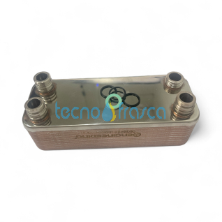 Scambiatore sanitario vaillant 20 piastre scr011-20p