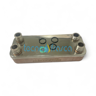 Scambiatore secondario vaillant 12 piastre 0020073795 compatibile
