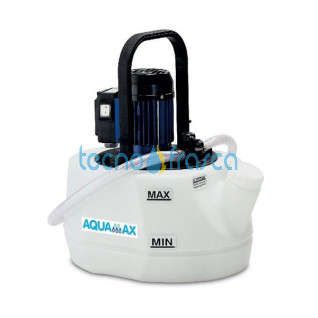 Pompa disincrostante euromax20 serpentine caldaie e scambiatori