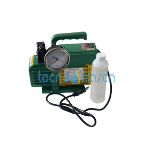 Pompa vuoto bistadio 50 l/min.antidef vacuometro e valvola solenoide