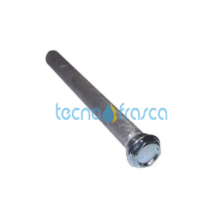 Anodo sacrificale boiler scaldabagno cm 30 diam 2 con tappo