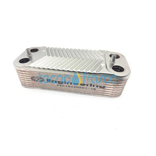 Scambiatore sanitario 20 piastre fondital biasi ferroli scr020-20