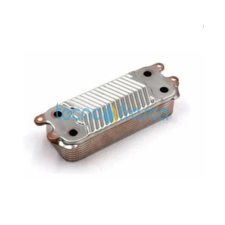 Saunier duval scambiatore secondario 20 piastre 0020186157