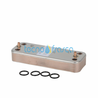 Saunier duval scambiatore secondario 05733000