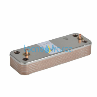 Baxi scambiatore 10 piastrePrime 24-26, Prime 26 Mago 7222413