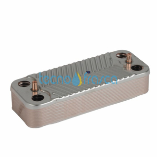Savio biasi scambiatore 14 piastre serie 600 bi1001101