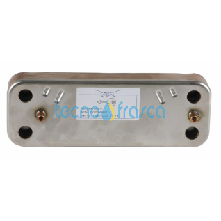 Baxi scambiatore 10 piastrejjj005686660