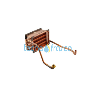 Chaffoteaux scambiatore scaldabagno avenir plus lnx 16 lt 65153976