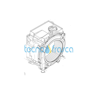 Riello scambiatore a condensazione Start 25 kis 4R109809