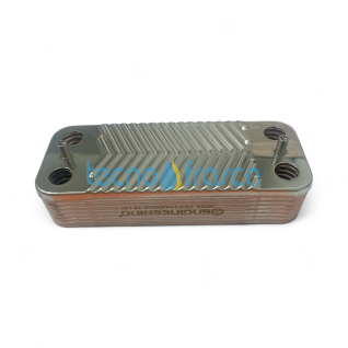 Scambiatore sanitario 16 piastre radiant immergas 43195lp scr034-16