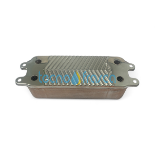 Vaillant scambiatore secondario 19 piastre 0020038572 ex 178973