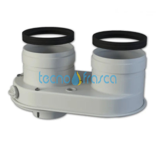 Sdoppiatore Monoblocco 80/125 condensazione vaillant saunier duval