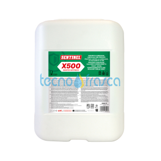 Sentinel X500 antigelo con inibitore 20 litri