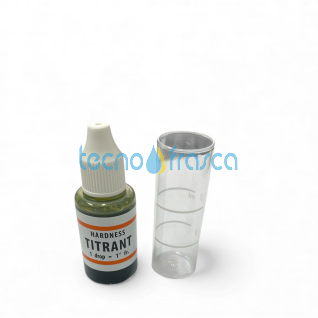 Analisi durezza acqua Kit reagente unico monocomponente