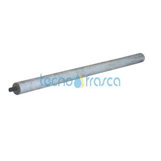 Anodo sacrificale magnesio 500 mm D22 M 8 boiler e scaldabagno