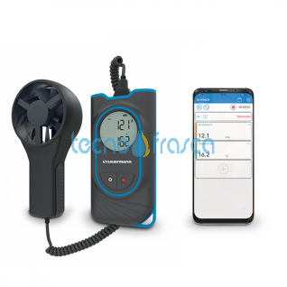Sauermann termo anemometro con ventolina si-vv3