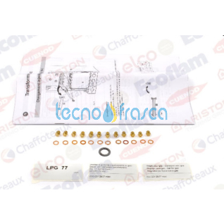 Chaffoteaux kit di trasformazione gpl Mira 24 61314282