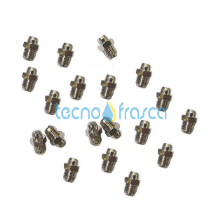 Ugello gas gpl caldaia diametro F. 0,50 nox
