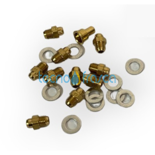 Ferroli kit 10 ugelli 0,77 gpl 39843720