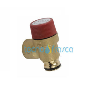 Baxi valvola di sicurezza 3bar con or jjj009951170 compatibile