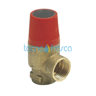 Valvola di sicurezza 3bar compatile junkers bosch 8717401012