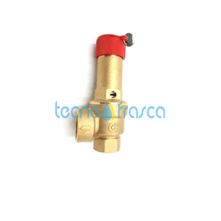 Immergas valvola di sicurezza 4ba omologata ispesl 1.018879