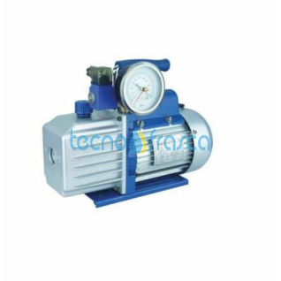 Pompa vuoto bistadio 70 litri con vacuometro olio compreso vp230