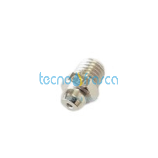 Ugello gas metano caldaia ¤1.30 nichelato vre007